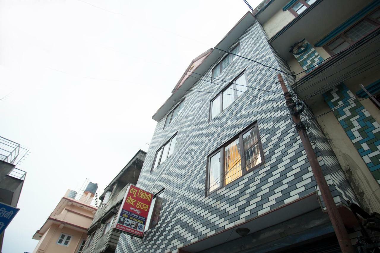 Spot On 397 Hotel Triveni Guest House Catmandu Exterior foto