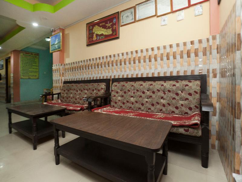 Spot On 397 Hotel Triveni Guest House Catmandu Exterior foto